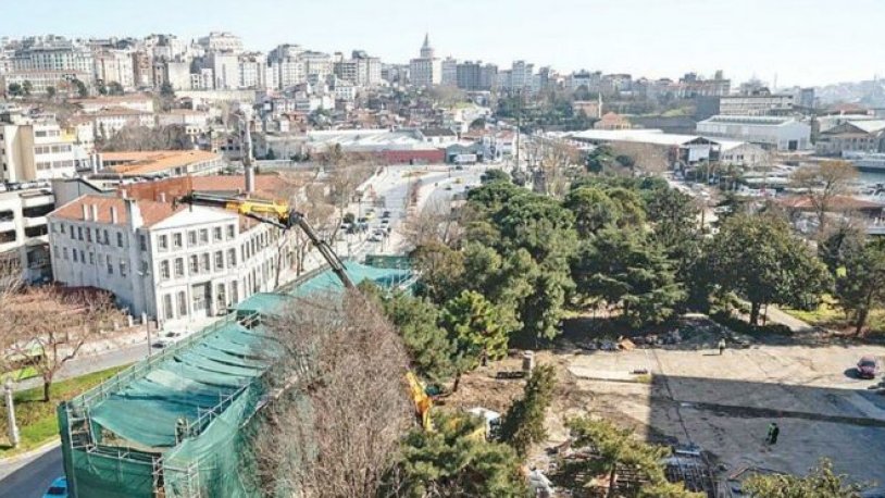 Katar için Osmanlı mirası yıkılacak!