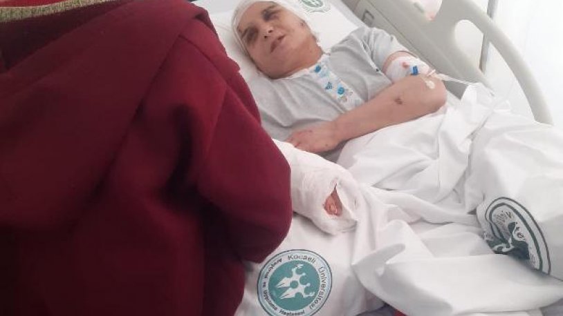 "Kadın kısmı çalışmaz" dedi, eşine satırla saldırdı!