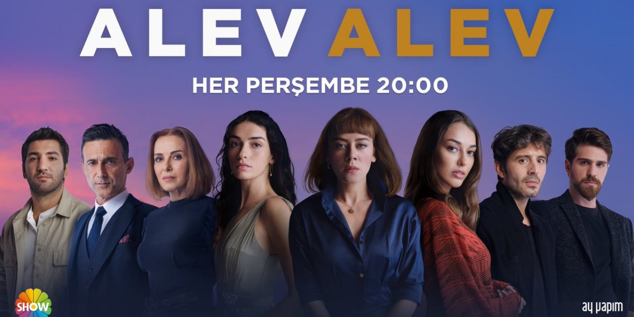 Alev Alev dizisine iki ünlü oyuncu!