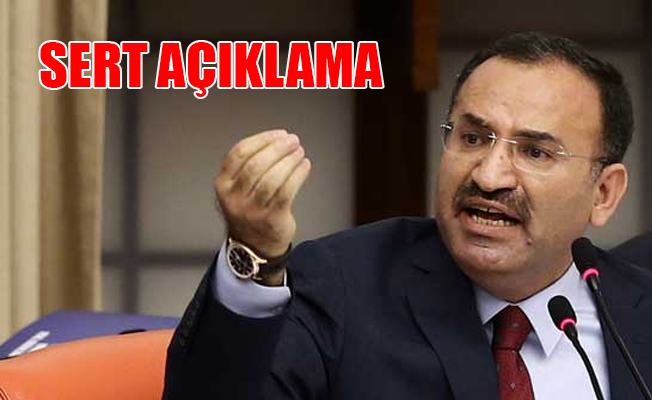 Bakan Bozdağ: AKPM, terör örgütü sözcüsü gibi
