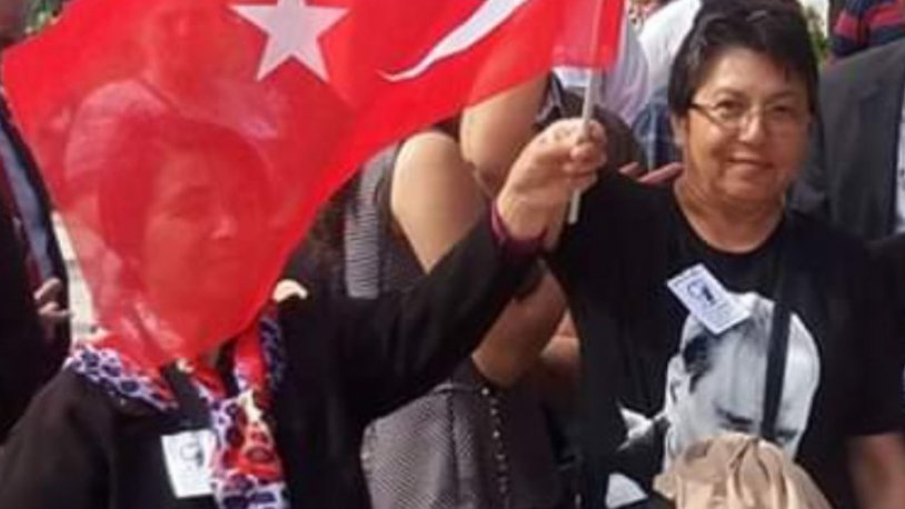 63 yaşındaki Dürdane Özselgin'in hapsi istendi! AKP'yi eleştirmişti...