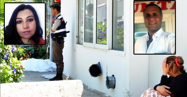 Eski eşini Bodrum'da bulup öldürdü