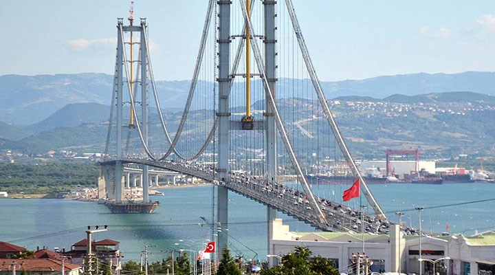 Osmangazi Köprüsü'ne 1.6 milyar TL ödeme!