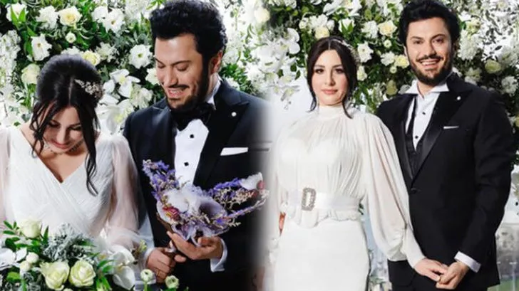 Yasemin Sakallıoğlu ile Burak Yırtar evlendi