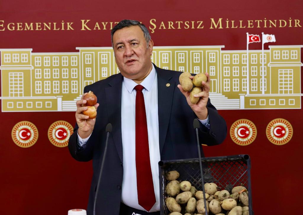 CHP'li Ömer Fethi Gürer: “Üretici perişan, iktidar sadece seyrediyor”