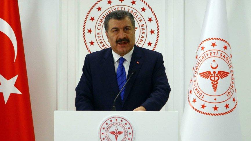 Fahrettin Koca'dan 11 Mart 2020 paylaşımı