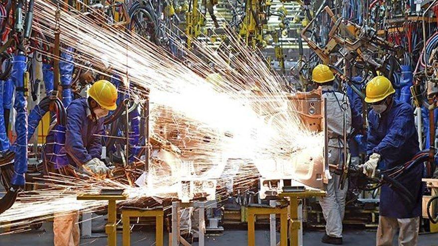 Sanayi üretim endeksi rakamları açıklandı