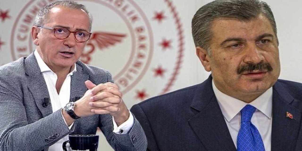 Fatih Altaylı'dan Koca'nın sözlerine tepki: Bu ülke yönetiliyor mu idare mi ediliyor?