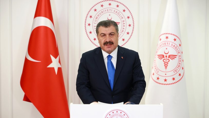 Tüm Türkiye şoke olmuştu! Fahrettin Koca'nın canlı yayınındaki tehditin gizemi çözüldü