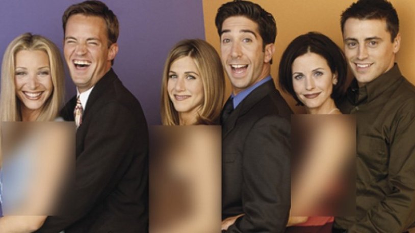 Akit'ten 'Friends' e şaşırtan sansür!