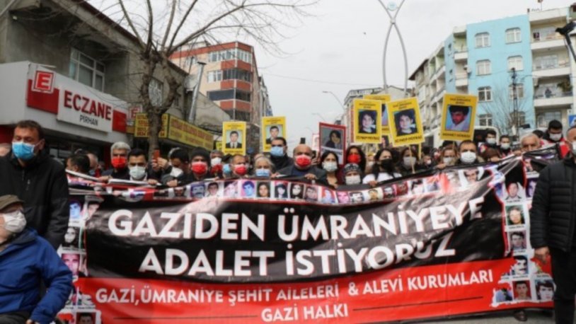 Gazi Katliamı için 26. yıl dönümünde protesto!