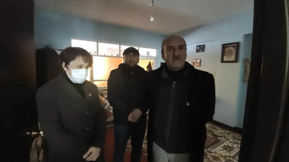 CHP'li başkanın evine yanlışlıkla şafak baskını yaptılar!