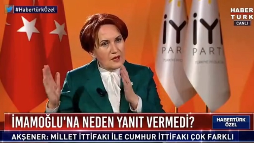 Meral Akşener'den 'Pervin Buldan' açıklaması: "Bana 'Eşimin ölümünün azmettiricisisiniz' dedi"
