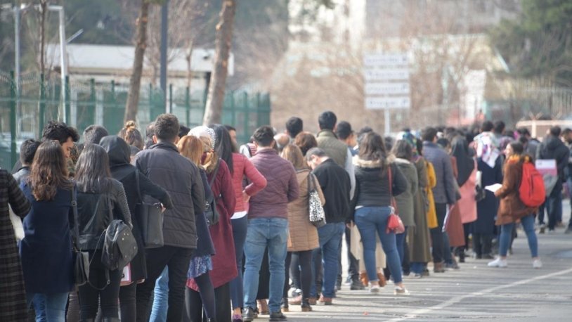 Türkiye'nin işsizlik tablosu: 7 kişilik ilana 2 bin başvuru!