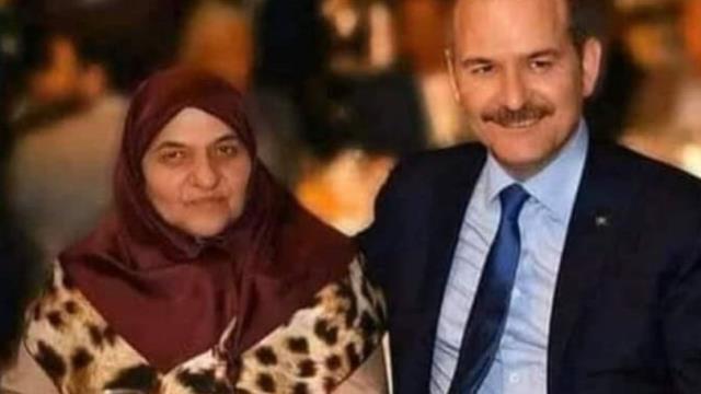 Süleyman Soylu'nun annesi hayatını kaybetti