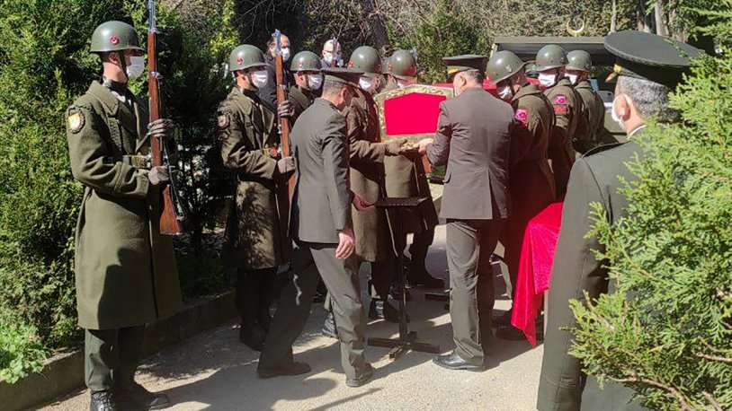 Emekli Orgeneral Halit Edip Başer son yolculuğuna uğurlandı