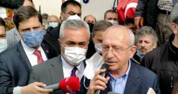 Kılıçdaroğlu: "Rantı size teslim edeceğiz"