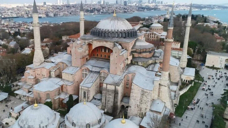 İşte Ayasofya'nın son 5 yılda elde ettiği gelir!