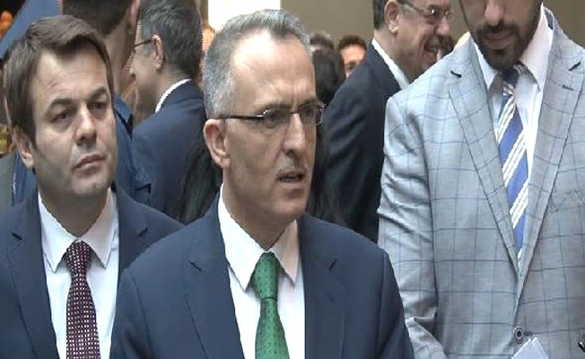 Son dakika... Maliye Bakanı Ağbal: Vergileri kaldırabiliriz!