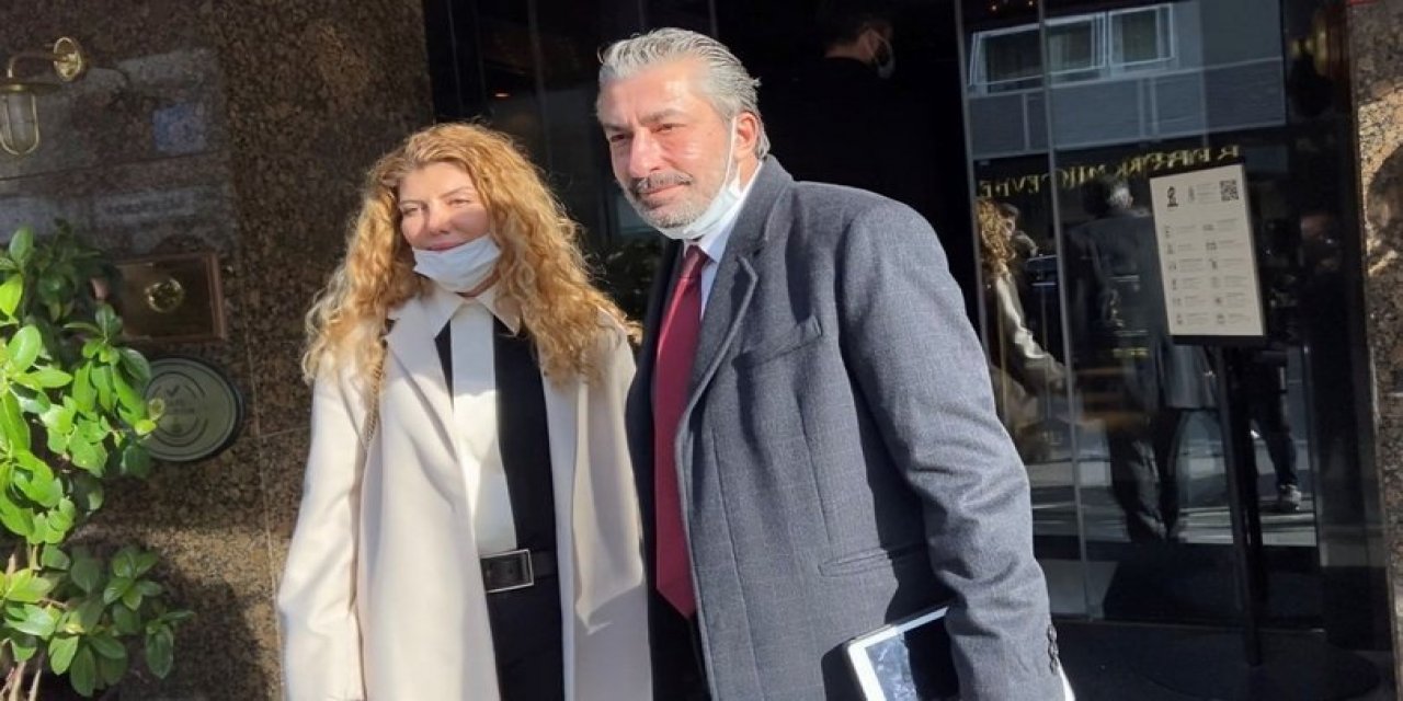 Erkan Petekkaya ve Didem Petekkaya çifti böyle görüntülendi