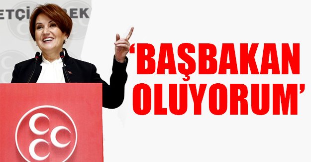 Meral Akşener: Gördüğünüz gibi başbakan oluyorum, torun biraz bekleyecek