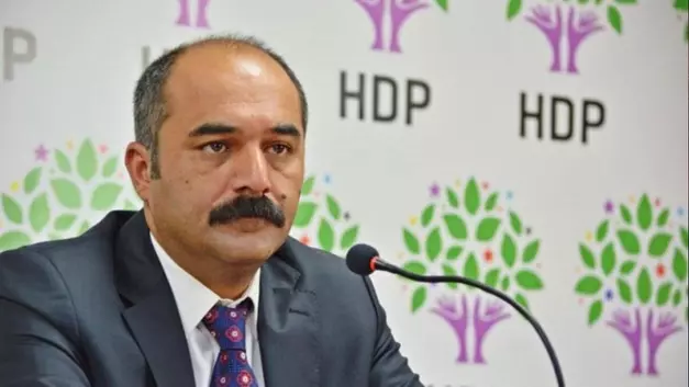 HDP Milletvekili Berdan Öztürk'e şok soruşturma!