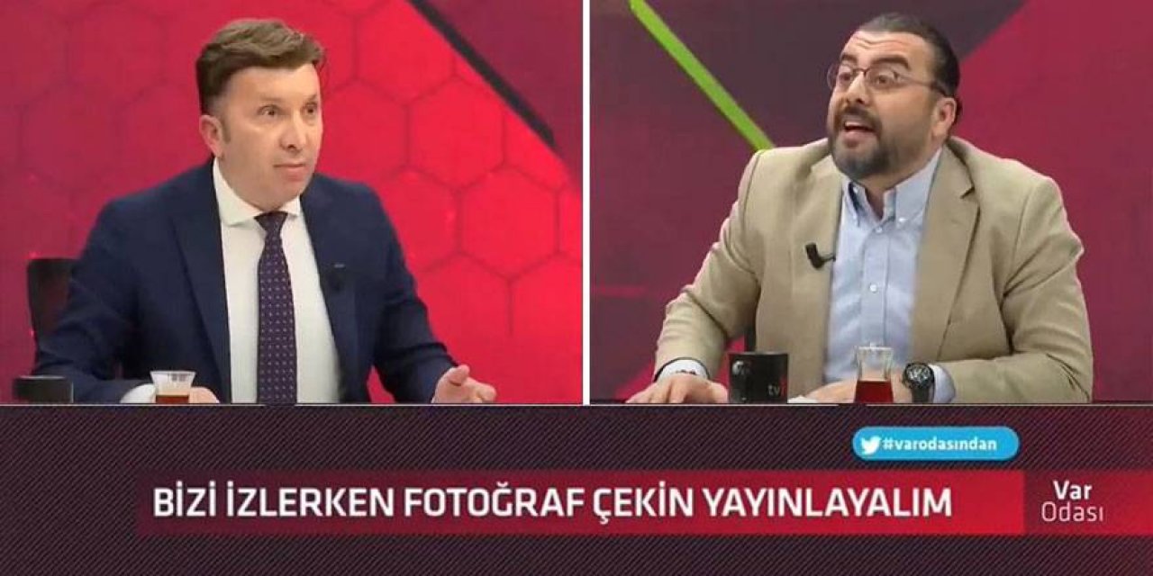 Spor programında çok sert FETÖ tartışması! "Saçmalama, akıllı ol aklını alırım!"