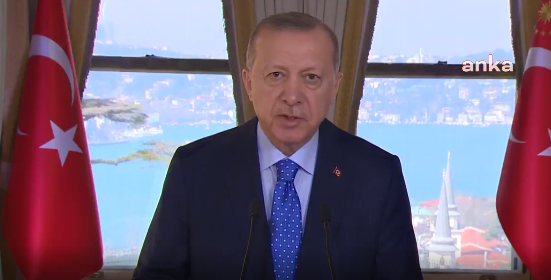 Erdoğan: "Aşılama çalışmalarında dünyanın en önde gelen ülkeleri arasındayız"