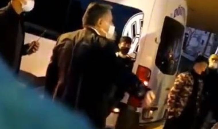 Denetimde Hatay Dörtyol Kaymakamı Ali Murat Kayhan'ın hakaretleri havada uçuştu