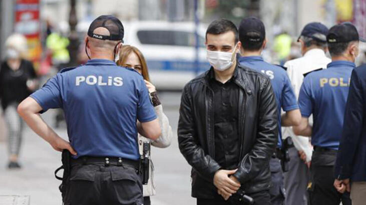 O şehirde koronavirüs denetimi cezası 1.5 milyon lirayı buldu!