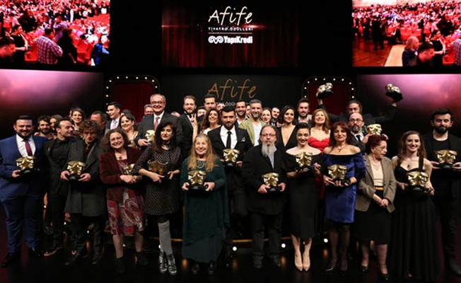 Afife Tiyatro Ödülleri sahiplerini buldu
