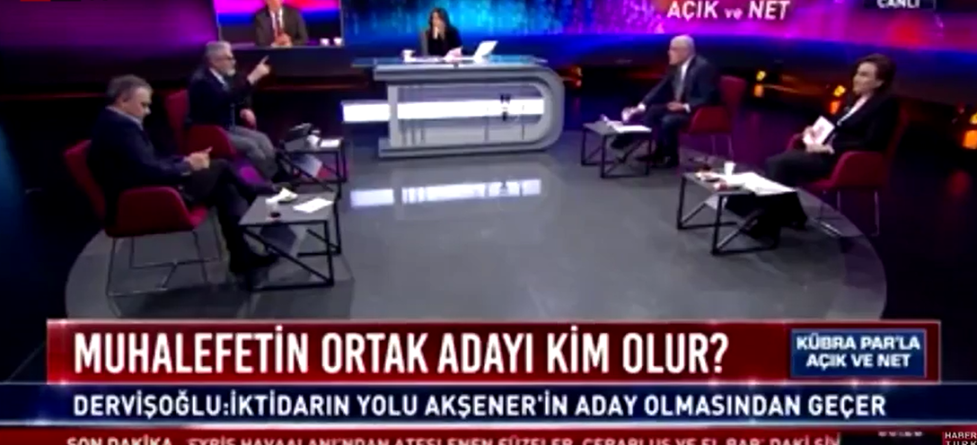 Hadi Özışık ve Müsavat Dervişoğlu arasında büyük kriz!