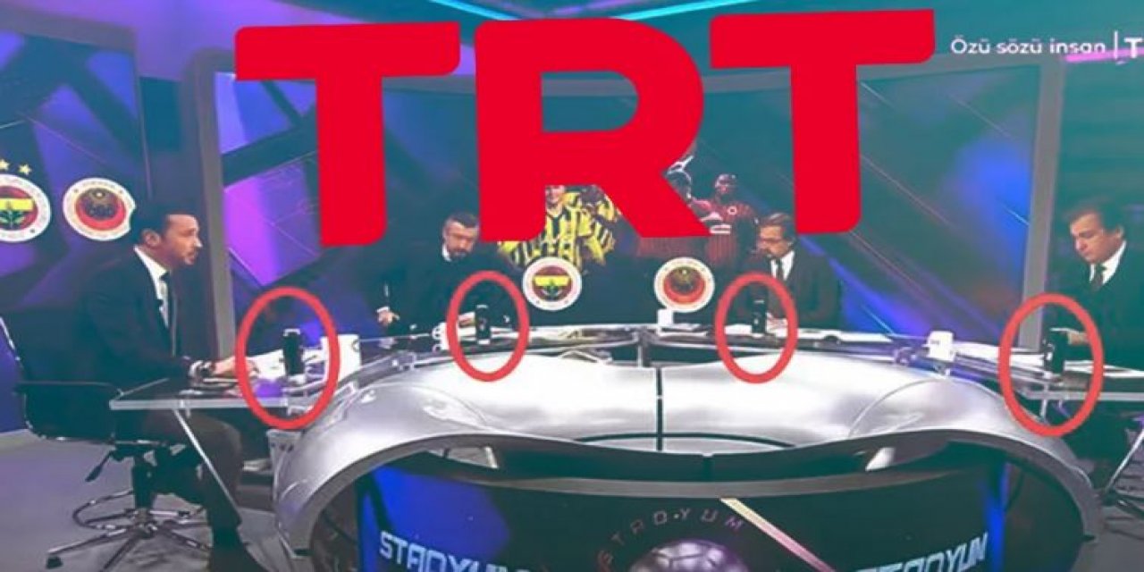 Skandal! TRT Spor canlı yayınında “yasak ürün” reklamı