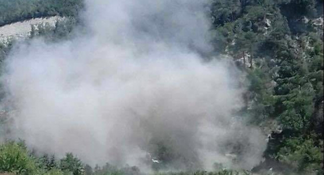 Hatay’da iki karakola havanlı saldırı!