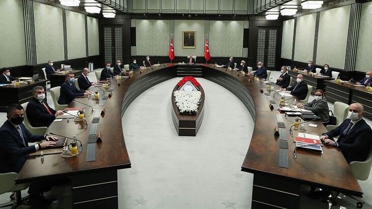 Tüm Türkiye'nin gözü burada! Kabine Toplantısı başladı...