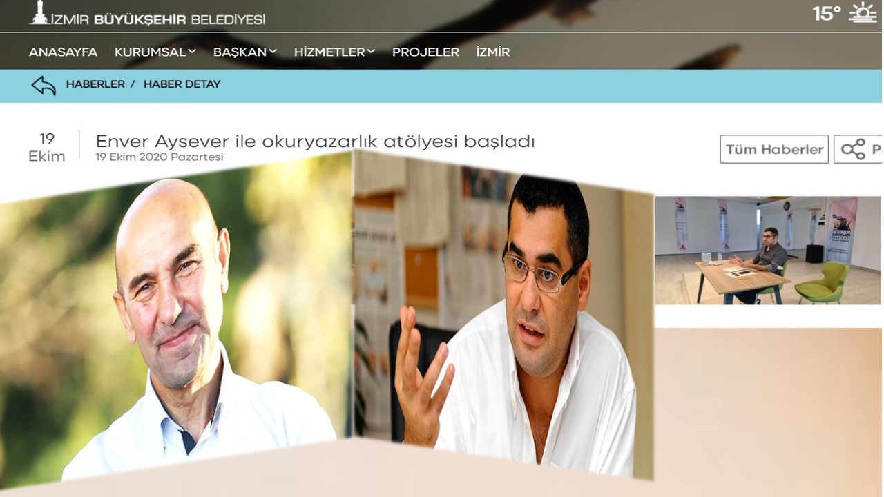 Faruk Bildirici: "Enver Aysever belediyelerle mali ilişkiye girmemeliydi"