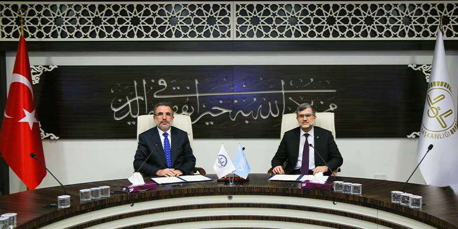 Diyanet ve TİHEK arasında neler oluyor? Protokol imzalandı