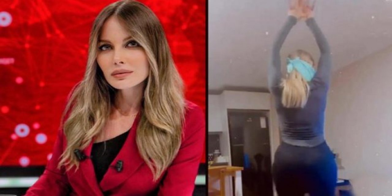Dans videosu olay olmuştu! Hande Sarıoğlu'nun yeni adresi belli oldu
