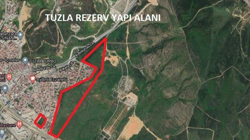Tuzla’daki o askeri alan da artık imarda!