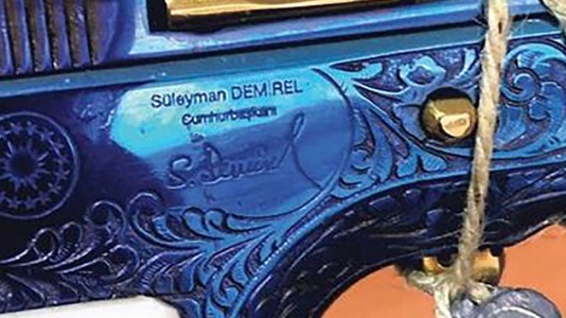 Süleyman Demirel'in silahı FETÖ'cüden çıktı