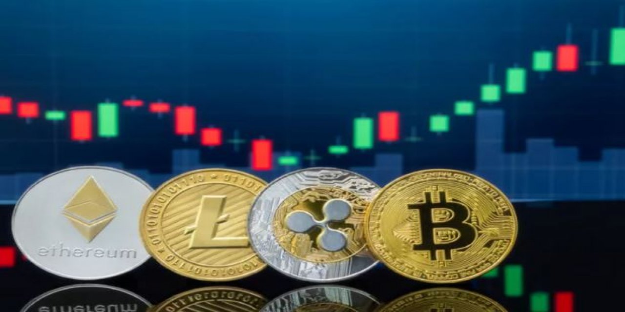 Bitcoin ve Ethereum sert düştü! Ripple ve Tether aynı kaldı! Bitcoin ne kadar?