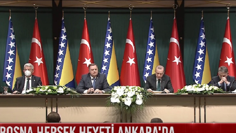 Erdoğan: "30 bin faz aşıyı Bosna Hersek'e göndereceğiz"