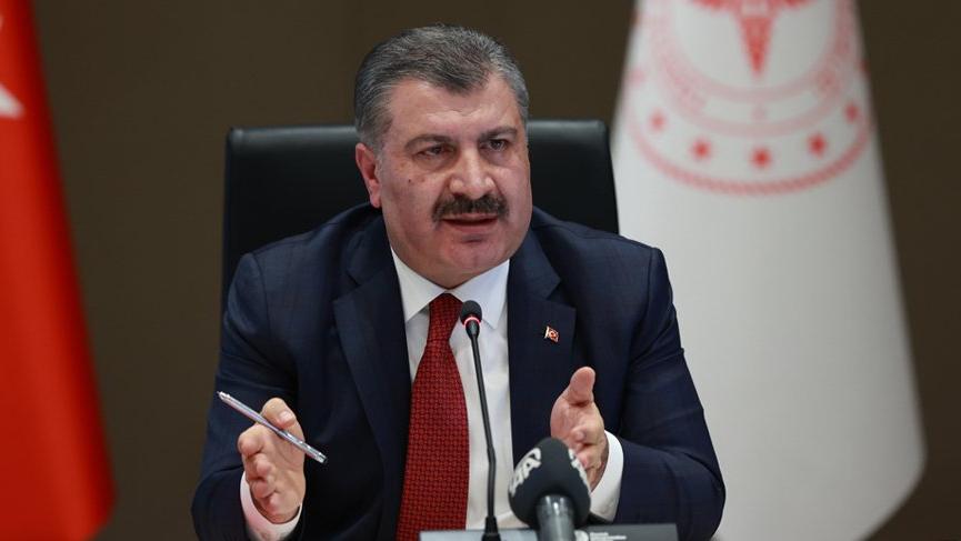 Fahrettin Koca açıkladı! İşte vaka sayısı en çok artan ve azalan iller...