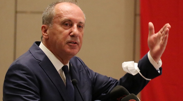 Muharrem İnce'den Andımız yorumu: "Danıştay’ı eleştirmek şark kurnazlığıdır!"