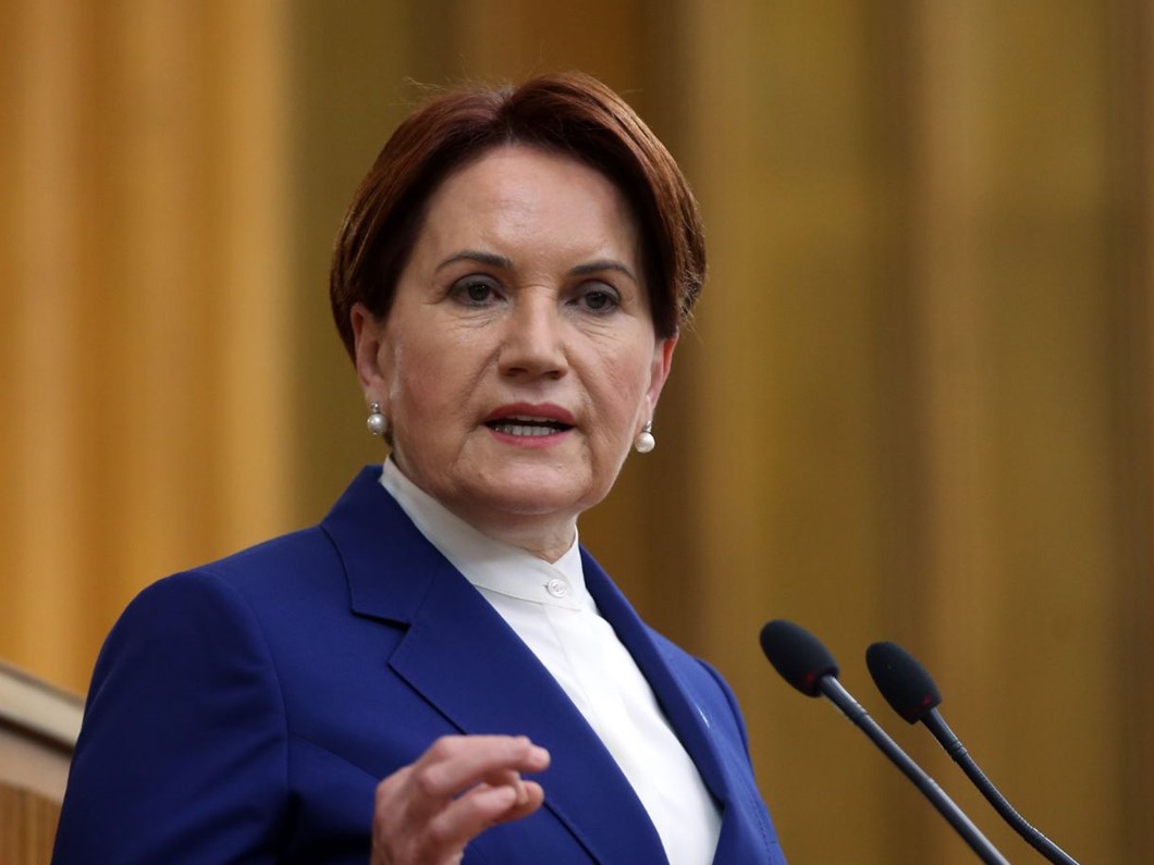 Akşener: "Andımızın sözleri ağır gelenler, elbette andımızı yasaklamak ister!"