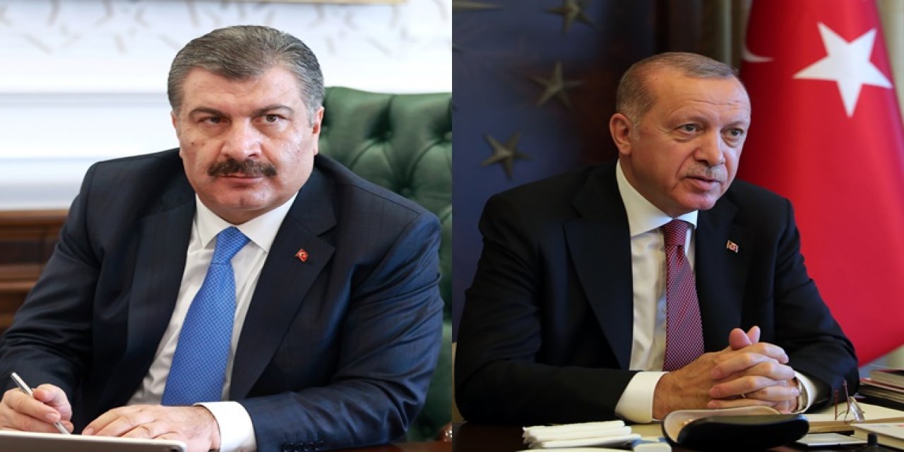 Fahrettin Koca Erdoğan'a rest çekti! AKP'yi karıştıracak açıklama
