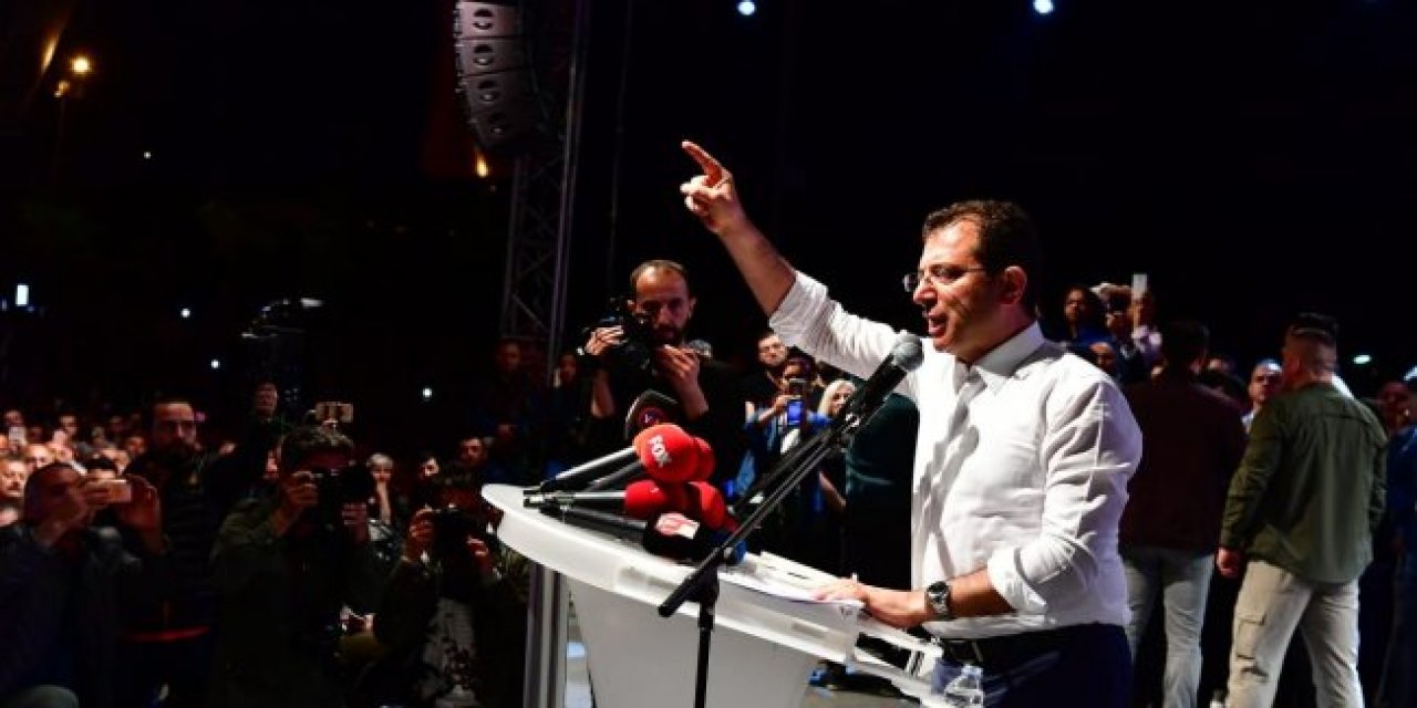 Ekrem İmamoğlu'na verilen cezaya CHP'den ilk tepki