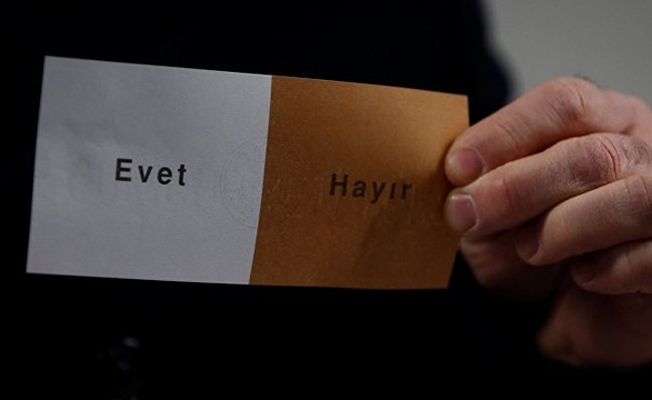 1,5 milyon mühürsüz oyların sadece 300 bini 'hayır'