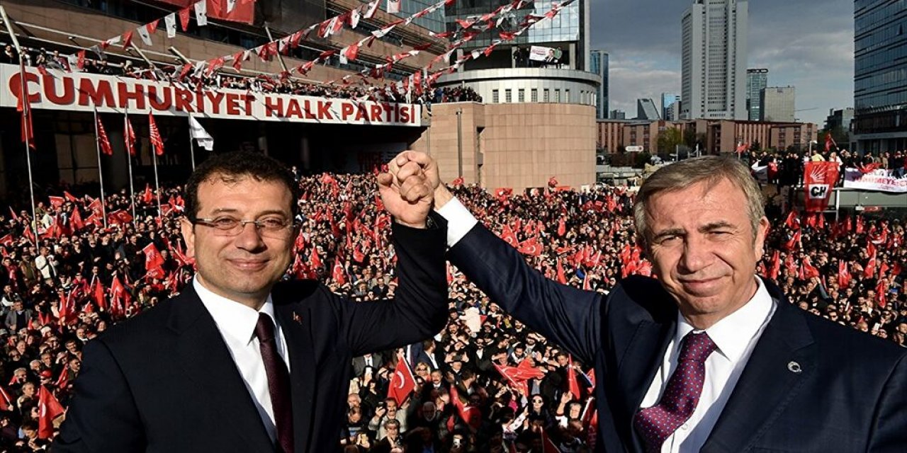 Mansur Yavaş'tan Ekrem İmamoğlu'na destek