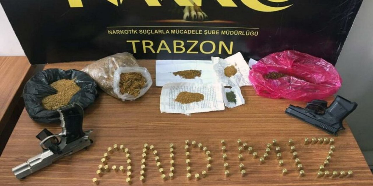 Sosyal medyadan paylaştılar: Trabzon Emniyeti’nden "Andımız" göndermesi